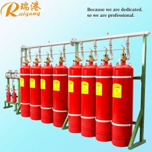Buy cheap Enclosed Flooding FM200 Gaseous Fire Suppression System 4.2MPa from wholesalers