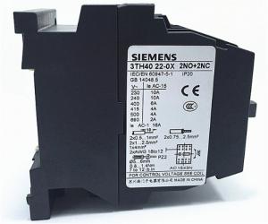 Quality Siemens 3TH4 Time Delay Relay / 8 Pole 10 Pole Contactor Relay Switch for sale