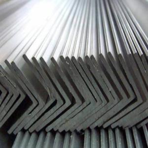 China 1x1 Hot Rolled Galvanised Mild Steel Angle 2 Inch Galvanized Angle Iron on sale