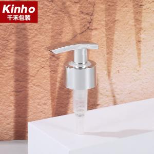 Quality 304 Stainless Steel Metal Hand Wash Soap Dispenser Brushed Silver 28mm 2cc for sale