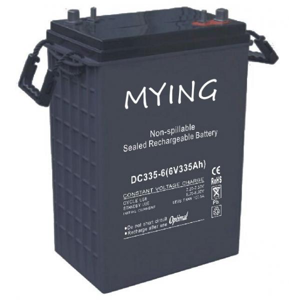 Buy Golf cart battery, EV battery, deep cycle battery, 6V 335Ah, equivalent of Trojan J305P at wholesale prices