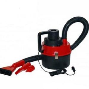 Quality Wet Or Dry Car Vacuum Cleaner With Cigarette Lighter  Handheld Vacuum Cleaner Red Auto Vacuum Cleaner for sale