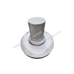 China Surface Roughness Ra 0.8 Custom Hot Forging Machining Forgings Metal Discs And Shaft on sale