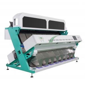 China High Definition Optical Plastic Color Sorting Machine 8 Chutes 512 Channels on sale