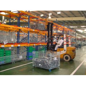 Buy cheap Spray Paint Heavy Duty Pallet Rack Steel For Loose / Accessory Products from wholesalers