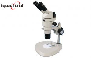 Quality Parallel Optical Stereo Microscope 8X to 80X Trinocular Stereo Microscope for sale