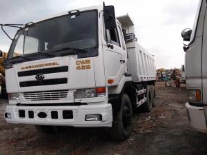 China 2005 used dump truck for sale 5000 hours made in Japan capacity 30T Isuzu UD Nissasn Mitsubishi dumper on sale