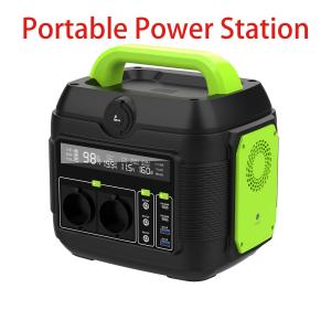 Quality European Standard South Africa Socket Type 6kg Portable Power Station with Solar Panel for sale