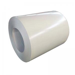 China Ral 9002 White PPGI Colour Coated Sheet Coil SG250GD Z80 on sale