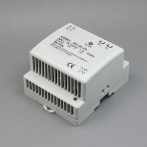 Quality DR-30-15 single output DIN rail power supply 30W 15V 2A for sale