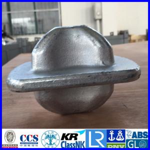 China Container bottom stacking cone, bottom single stacking Container Securing Equipment with GL BV CCS ABS RINA LR NK Dnv on sale