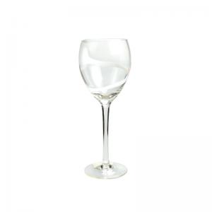 Quality OEM 390ML Crystal Wine Glass Lead Free Crystal Drinking Glass for sale