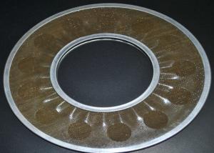 China Brass Wire Mesh Filter Disc Supporting For Filtering , 20-200 Micron on sale