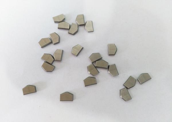 Buy Strong Wear Resistance Custom Tungsten Carbide / Carbide Drilling Tips Coal Mining at wholesale prices