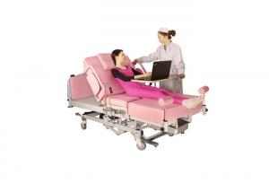 Quality Gynecology Electrical Obstetric Delivery Bed , Hydraulic Hospital Delivery Beds ALS-OB101 for sale