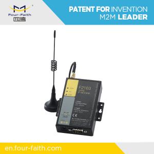 F2103 GPRS modem with din rail network modbus rtu 3g modem home |automation gateway sim card modems
