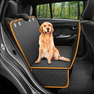Quality Custom Luxury Oxford Cloth Waterproof Dog Car Seat Covers For Suv Hammock 1.4KG for sale