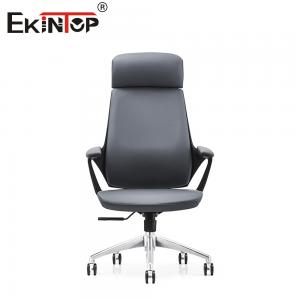 China Faux Leather Office Chair with Wheels Stylish and Versatile Office Seating on sale