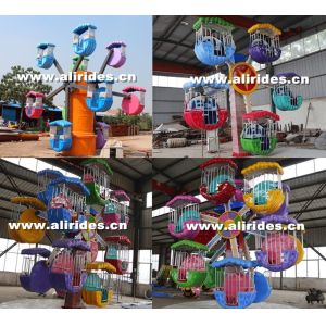 Buy cheap Attractive children games funfair rides mini ferris wheel/ amusement park from wholesalers