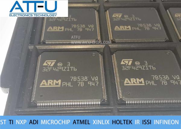 Buy New D/C MCU Microcontroller Unit Dsp Fpu Arm Cortexm4 2mb Flash 180mhz Stm32f429zit6 at wholesale prices