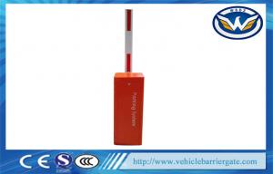 Quality Photocell Sensors Automatic Car Park Entrance Barriers With Aluminum Alloy Boom for sale