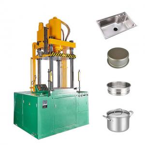 Quality 50 Ton Hydraulic Press Machine For Stainless Steel Kettle Sink Production for sale
