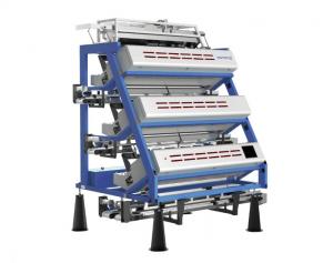 Quality Three Layer Tea Sorting Machine 600KG/H 99.9% Accuracy for sale