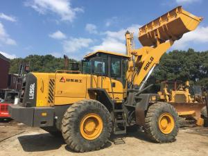 Quality Wechai Engine SDLG Used Payloaders Road Construction Equipment LG956  2016 Year for sale