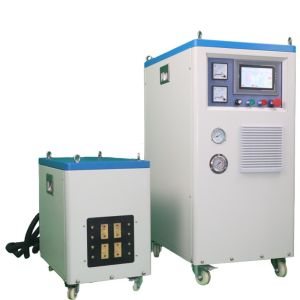 Buy cheap 50-200Khz UltraHigh Frequency Induction Heating Machine 100KW Induction from wholesalers