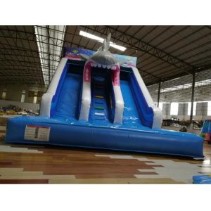 Buy cheap inflatable slides inflatable castle for children kiddie rides from wholesalers