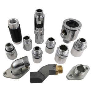 Buy cheap Quick coupling hose connectors swivel joint for pipe of micro gas station fuel from wholesalers
