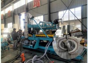 Quality 200mm PVC PE Double Wall Corrugated Pipe Extruder for sale
