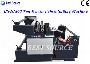 China Automatic High Speed Non Woven Fabric Slitting Machine /Slitting Width upto 1800mm on sale