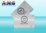 Brushed Silver PVC Card / luxury business card / gift card / vip card