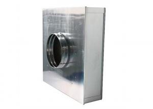 Quality Cleanroom Terminal HEPA Filter Housing Cassette H13/ H13 HEPA Filter Boxes for sale