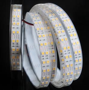 Quality KooSion Double Row SMD 5050 LED Flexible Strip 120 LEDs/m 5m/roll 12V DC for sale