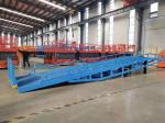 6t 8t 10t 12t Yard Forklift Ramp Loading and Unloading Container Loading Ramp