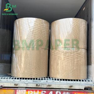 Quality 250gsm  Food Grade White Face Kraft Liner Board For Food Product Packaging for sale