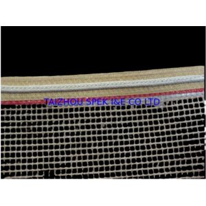 Buy cheap Edge Reinforcement PTFE Mesh Conveyor Belt Easy Clean Chemical Solvents from wholesalers