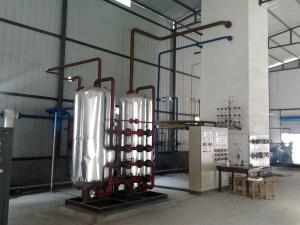 Quality 1000KW Oxygen Nitrogen Gas Liquefaction Plant , Liquid Plant Filling Cylinder Decive for sale