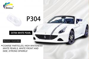 China Weatherproof White Pearl Color Paint For Cars Nontoxic Durable on sale