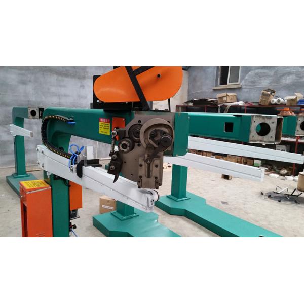 1200 mm -1800 mm Model Carton Box Stitching Machine Servo Drive Computer Control