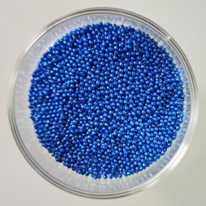 Quality PH 8.0 GMP Blue Pearl 850um Cosmetics Raw Materials for sale