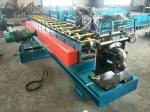 CNC Hole Punching Cold Roll Forming Machine 10 Control Staff For Galvanized