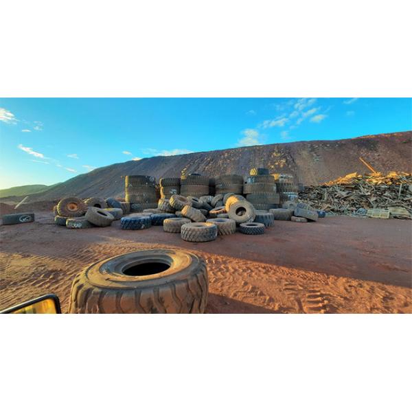Container Type Waste Tyre Pyrolysis Plant Small Automatic Tyre To Diesel