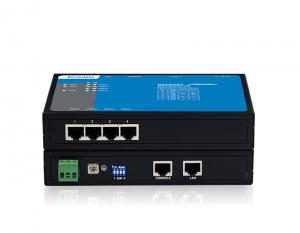 China IP30 Waterproof Ethernet Device Server Low Power Consumption CE Certificated on sale