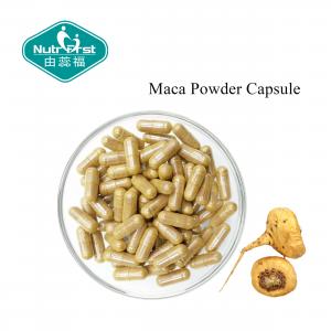 100% Natural Maca Powder Capsule for Sexual Health of Health Food