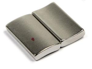 Quality Strong Motor Arc Magnets N52 Grade Neodymium Magnet Arc  Shape for sale
