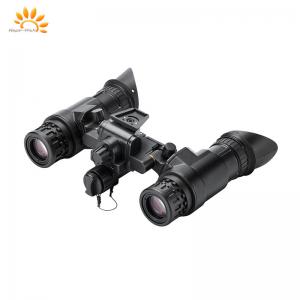 Quality 640x480 Resolution Thermal Imaging Binoculars Batteries Powered Night Vision Camera for sale