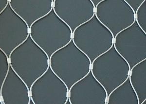 Quality 302 Flexible Stainless Steel Cable Mesh 7x19 for sale